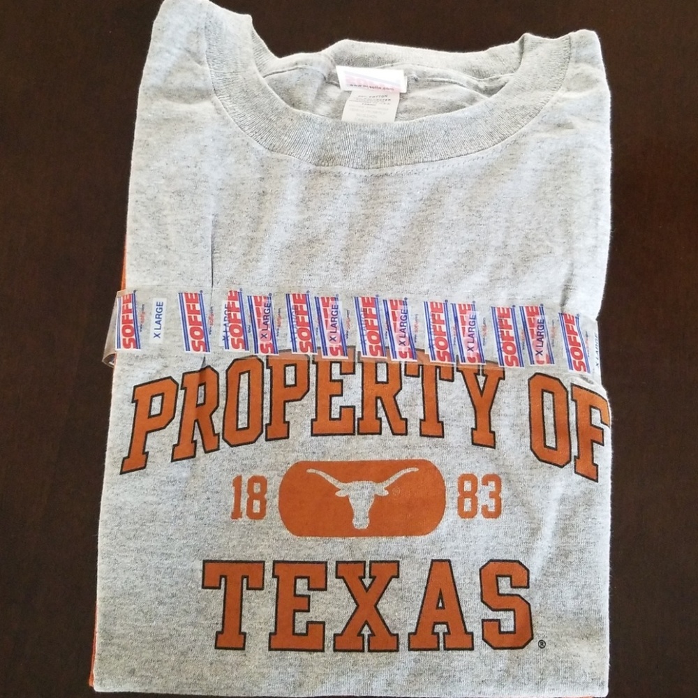 New Soffee Texas Longhorn Tshirt pack of 2